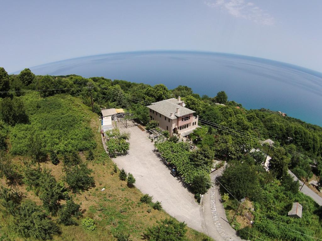 Villa Aglaini Агиос-Димитриос Экстерьер фото