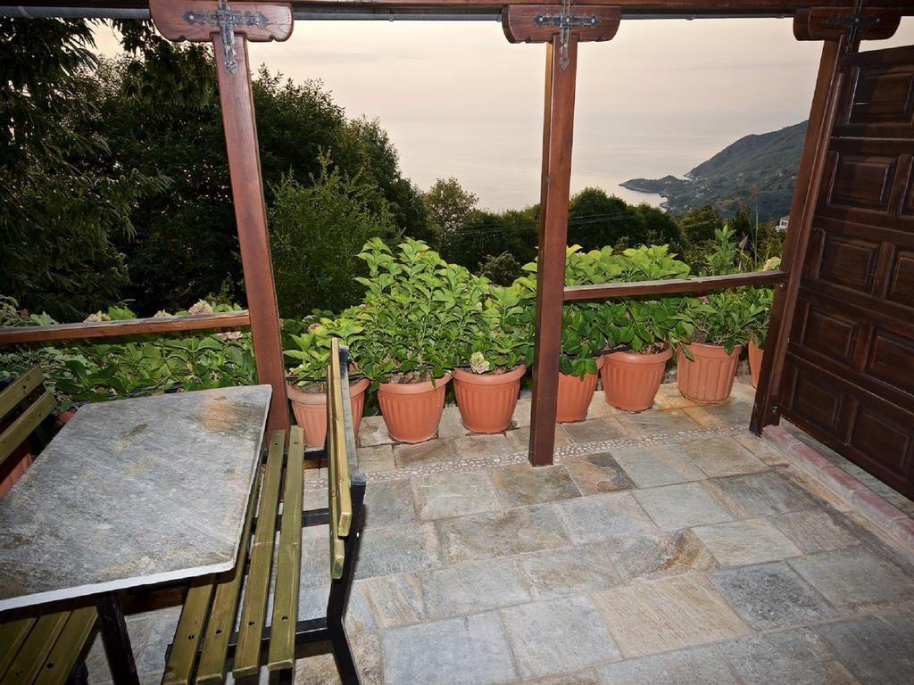 Villa Aglaini Агиос-Димитриос Экстерьер фото