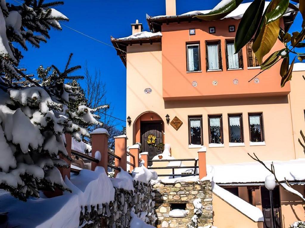 Villa Aglaini Агиос-Димитриос Экстерьер фото
