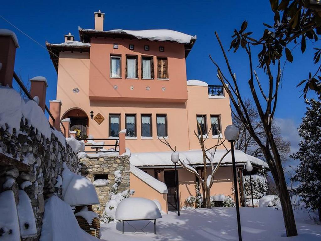 Villa Aglaini Агиос-Димитриос Экстерьер фото